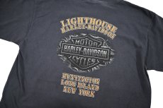 画像4: Used Harley-Davidson Print Tee made in USA (4)