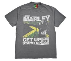 画像1: Used Musician Print Tee "Bob Marley" (1)