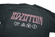 画像5: Used Musician Print Tee "Led Zeppelin" (5)