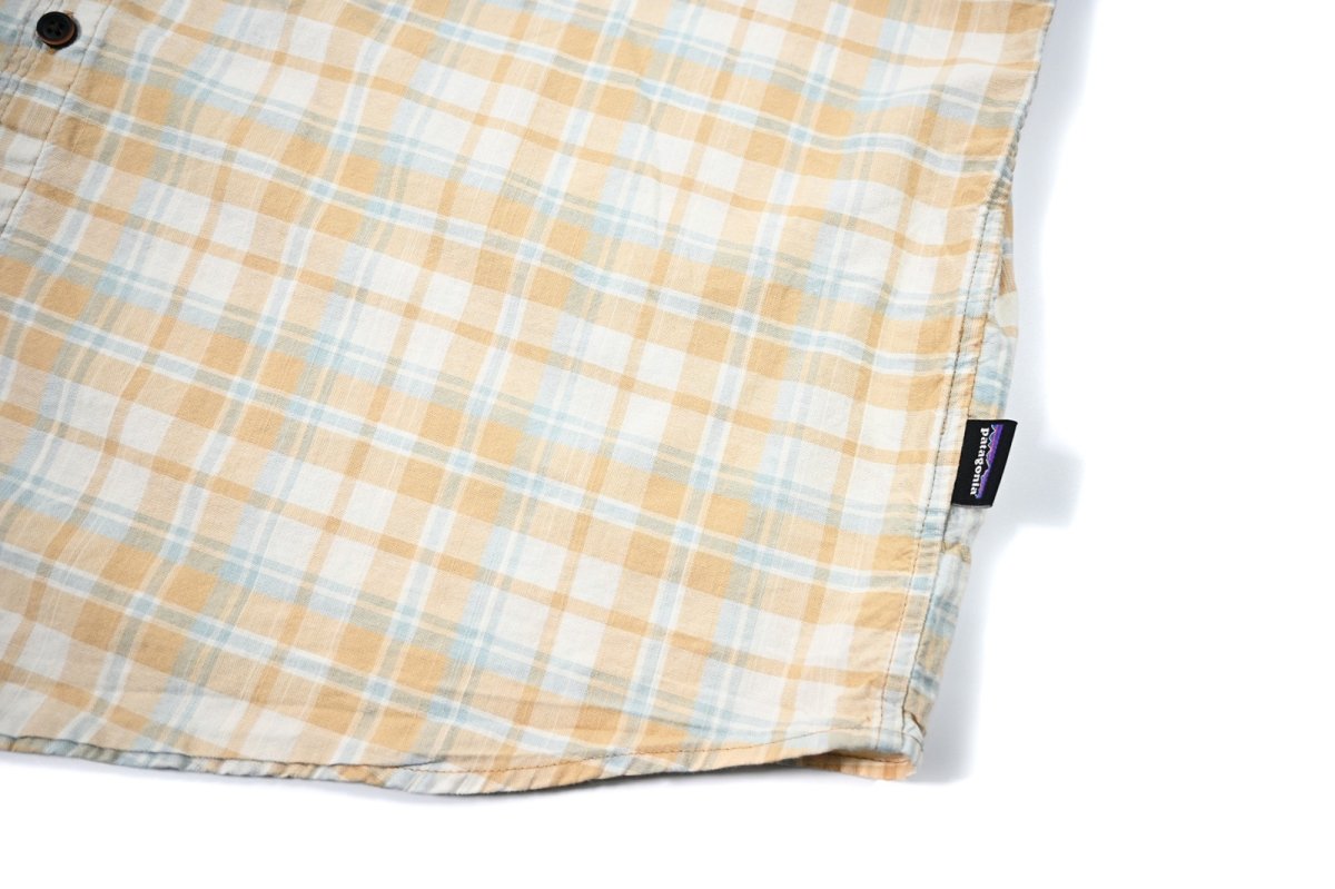 画像3: Used patagonia Organic Cotton Slub Poplin Shirt パタゴニア (3)