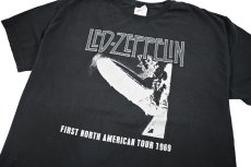 画像2: Used Musician Print Tee "Led Zeppelin" (2)