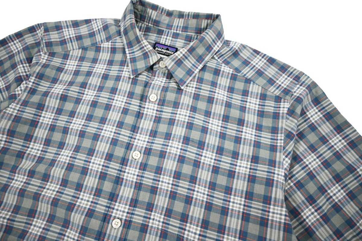 画像2: Used patagonia Go To Shirt パタゴニア (2)