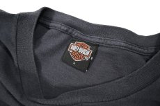 画像3: Used Harley-Davidson Print Tee made in USA (3)