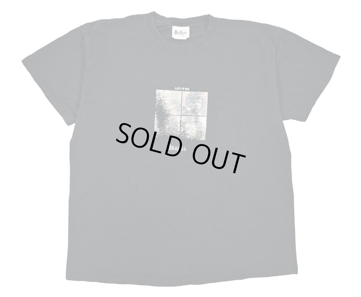 画像1: Used Musician Print Tee "The Beatles" (1)