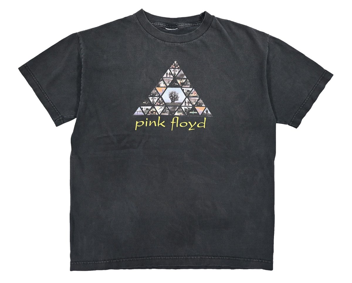画像1: Used Musician Print Tee "Pink Floyd" (1)