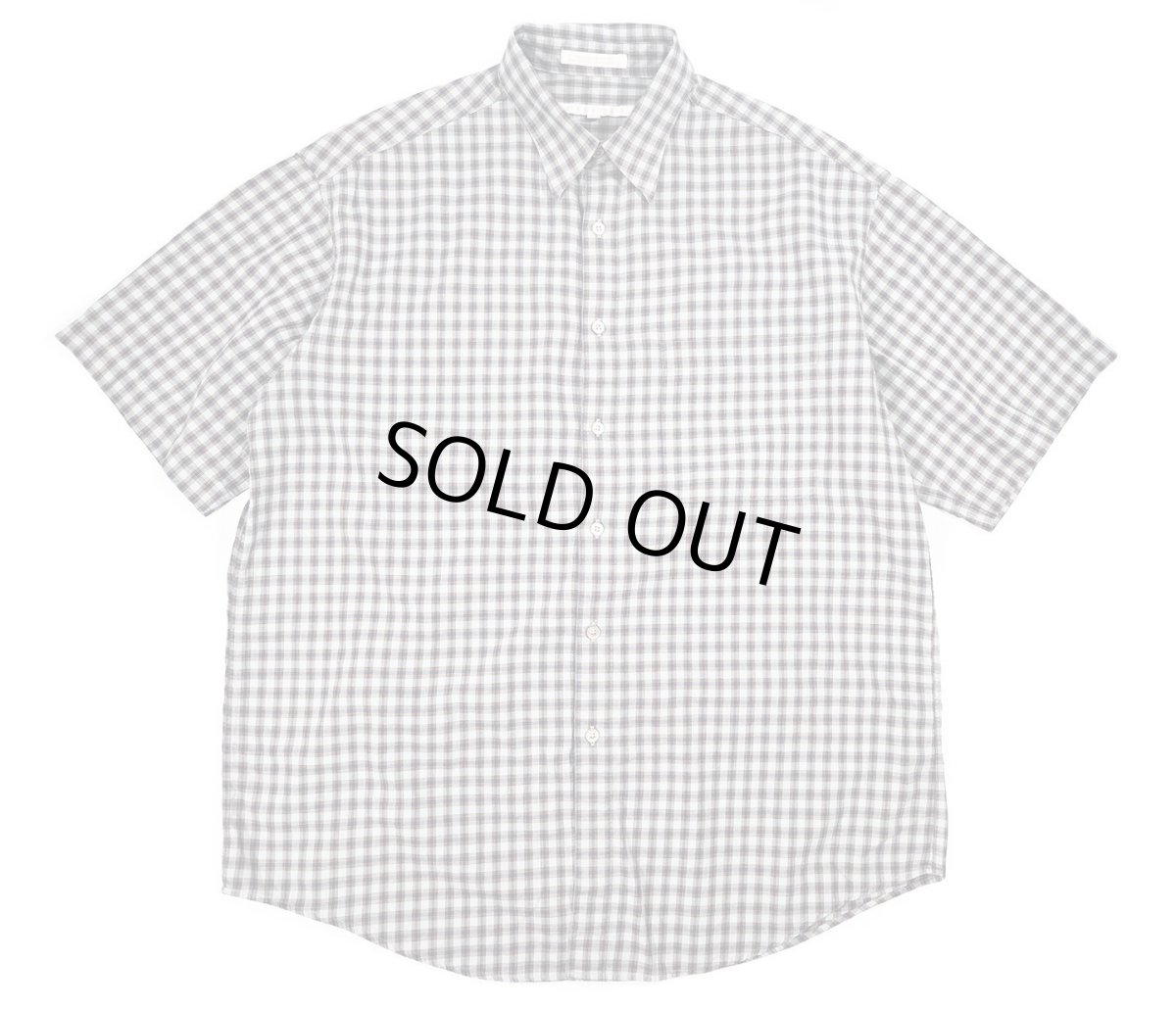 画像1: Used Perry Ellis S/S Cotton Shirt (1)