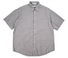画像1: Used Perry Ellis S/S Cotton Shirt (1)