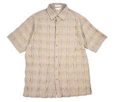 画像1: Used Elliott S/S Polyester/Rayon Shirt (1)