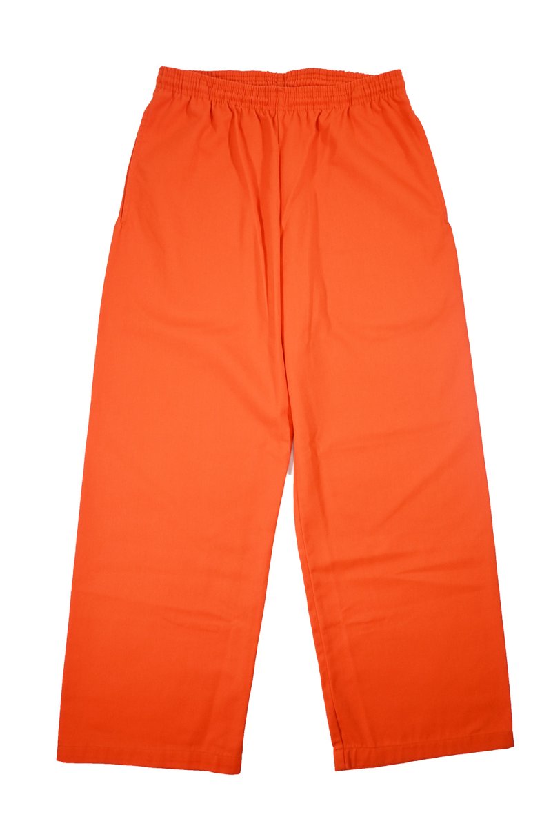 画像1: Los Angeles Prison Pant Orange ロサンゼルス アパレル (1)