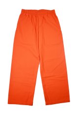 画像1: Los Angeles Prison Pant Orange ロサンゼルス アパレル (1)