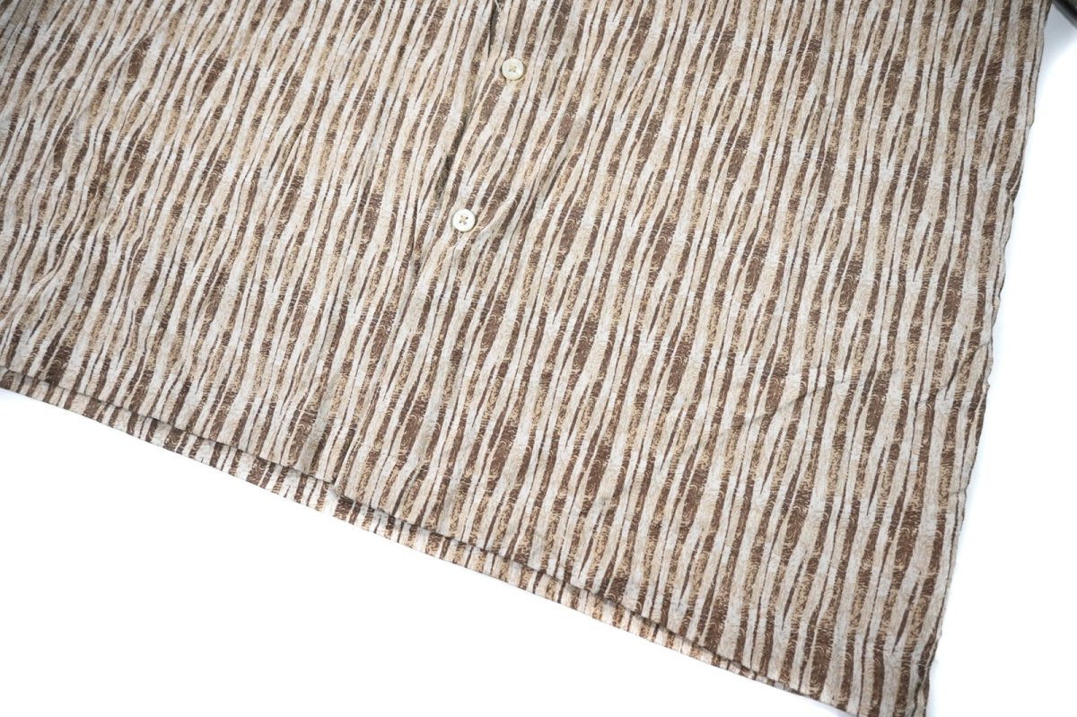 画像3: Used Via Europa S/S Rayon Shirt (3)