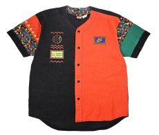 画像1: Used Nike Urban Jungle Gym Baseball Shirt made in USA (1)