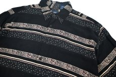 画像2: Used Puritan S/S Rayon Shirt (2)