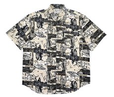 画像1: Used Columbia S/S Cotton Shirt (1)