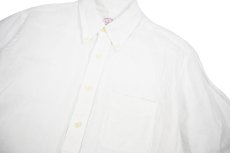 画像2: Used Brooks Brothers S/S Linen Shirt (2)