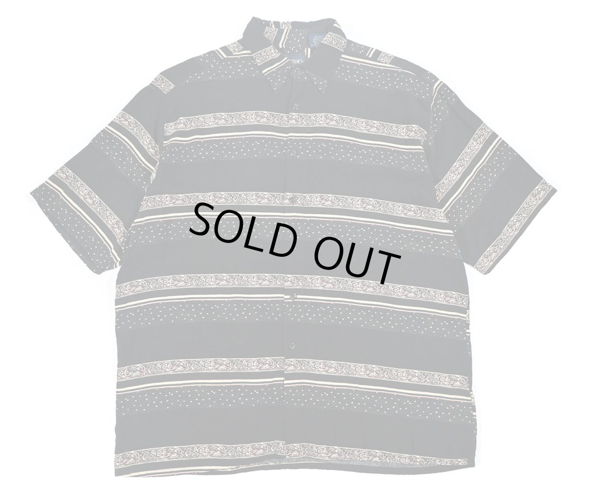 画像1: Used Puritan S/S Rayon Shirt (1)