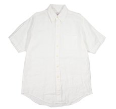 画像1: Used Brooks Brothers S/S Linen Shirt (1)