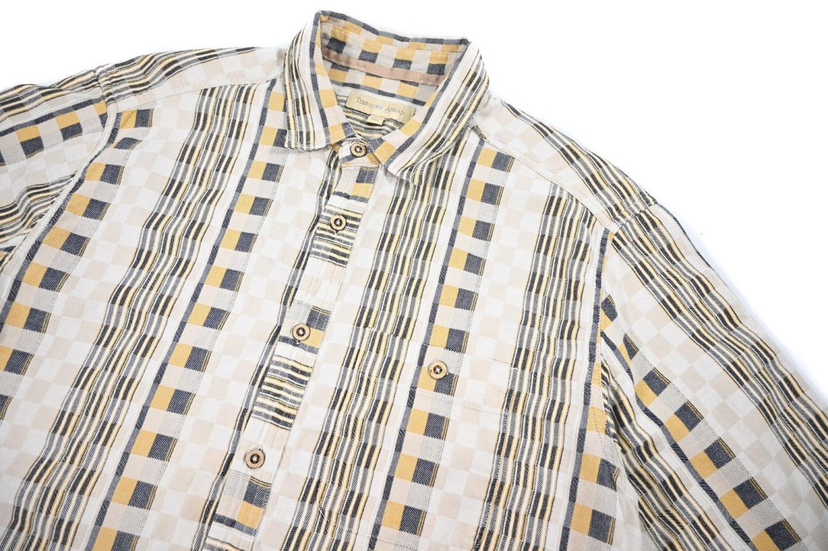 画像2: Used Territory Ahead S/S Cotton Shirt (2)