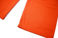 画像3: Los Angeles Prison Pant Orange ロサンゼルス アパレル (3)