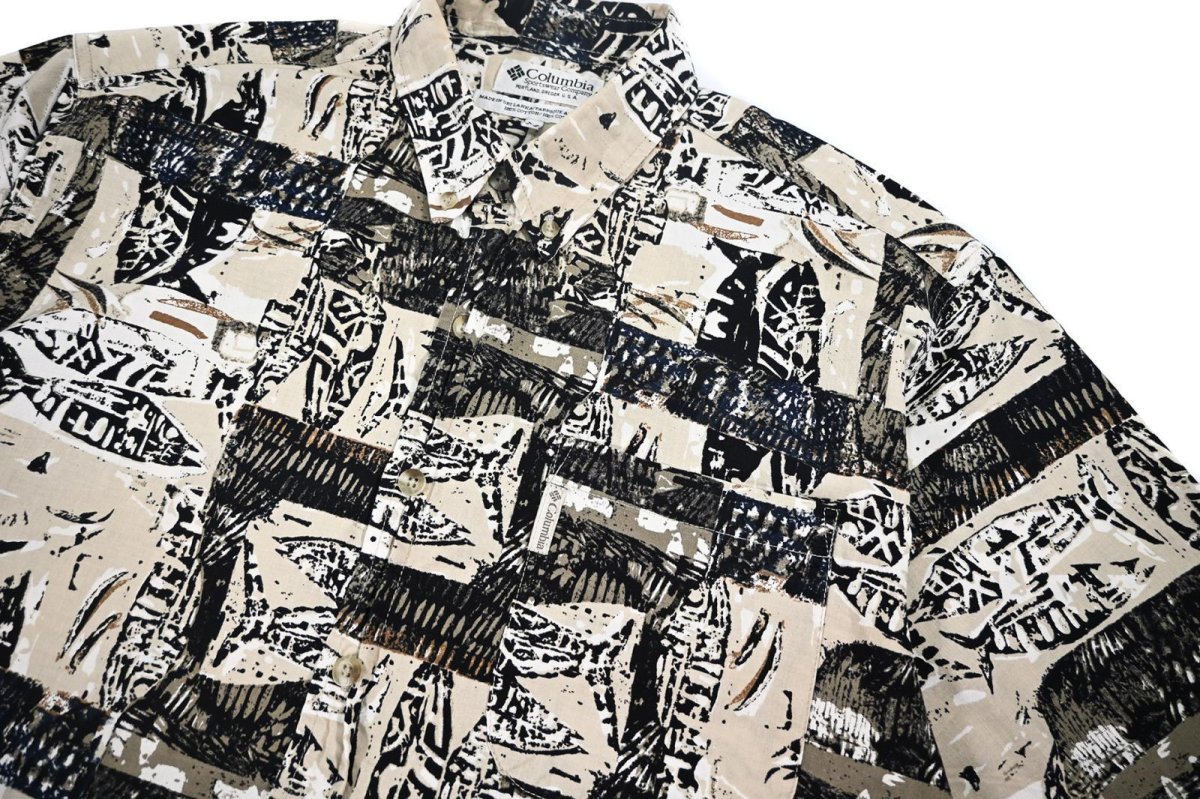 画像2: Used Columbia S/S Cotton Shirt (2)