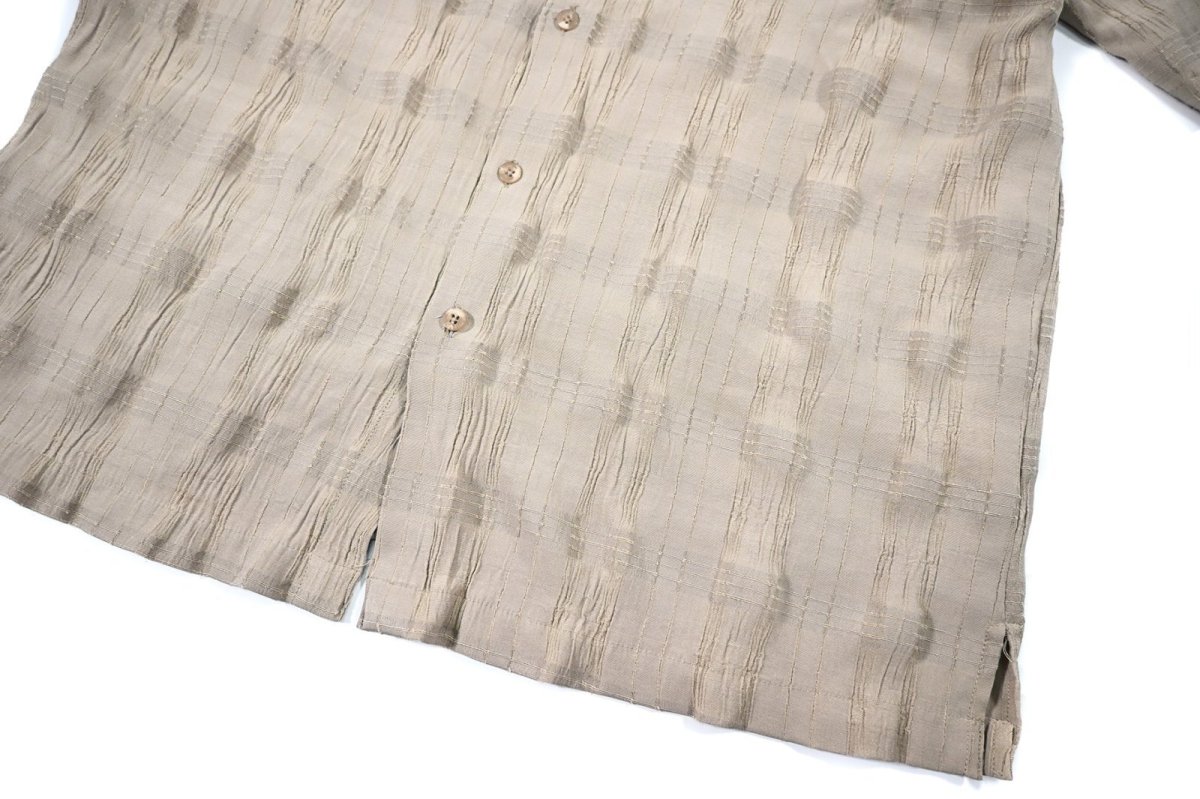 画像3: Used Elliott S/S Polyester/Rayon Shirt (3)