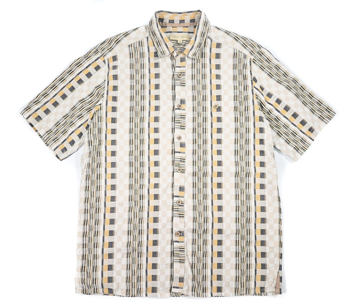 画像1: Used Territory Ahead S/S Cotton Shirt (1)