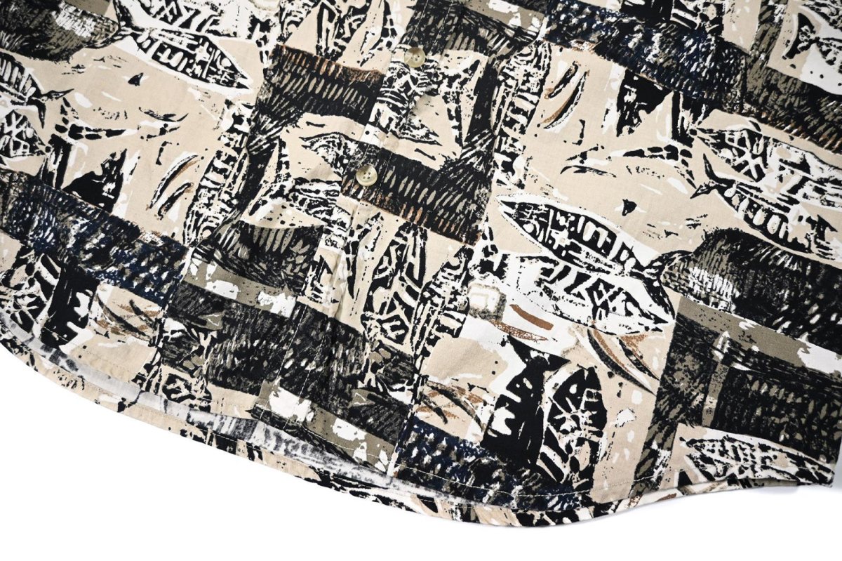 画像3: Used Columbia S/S Cotton Shirt (3)