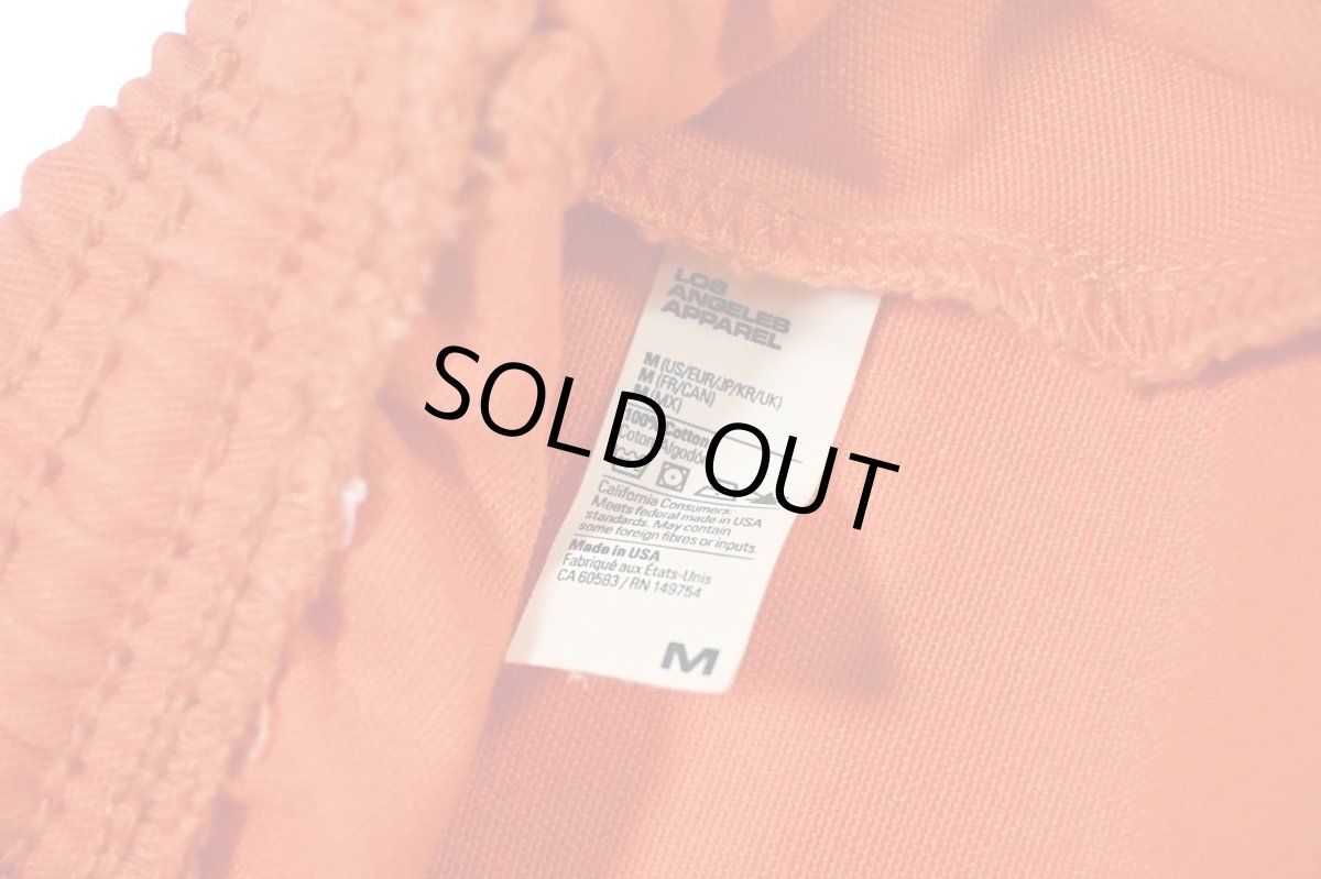 画像6: Los Angeles Apparel Prison Pant Orange ロサンゼルス アパレル (6)