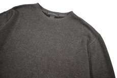 画像2: Used Banana Republic L/S Thermal Shirt Charcoal (2)