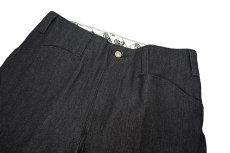 画像2: Ben Davis Gorilla Cut Pants Black Denim (2)