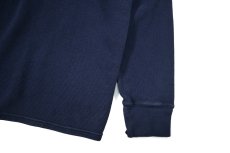 画像3: Used Polo Ralph Lauren L/S Thermal Shirt Navy (3)