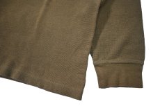 画像3: Used Timberland L/S Thermal Shirt Olive (3)