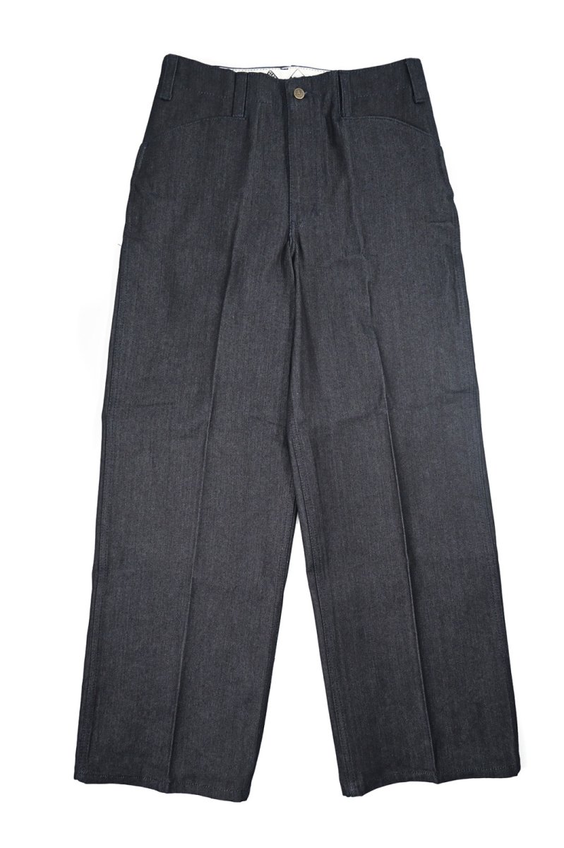 画像1: Ben Davis Gorilla Cut Pants Indigo Denim (1)