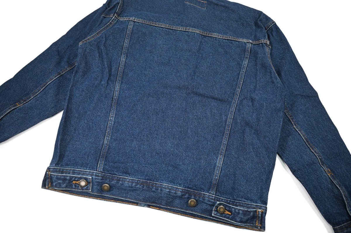 画像5: Wrangler Denim Trucker Jacket Antique Indigo ラングラー (5)