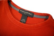 画像4: Used Banana Republic L/S Thermal Shirt Orange (4)