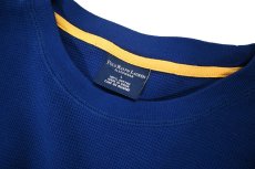 画像4: Used Polo Ralph Lauren L/S Thermal Shirt Blue (4)