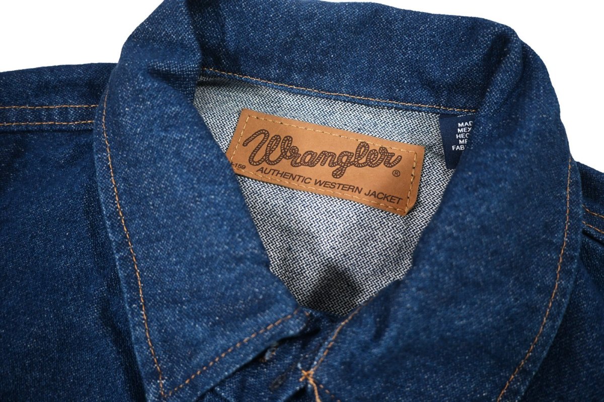 画像4: Wrangler Cowboy Cut Unlined Denim Trucker Jacket Prewashed Indigo ラングラー (4)