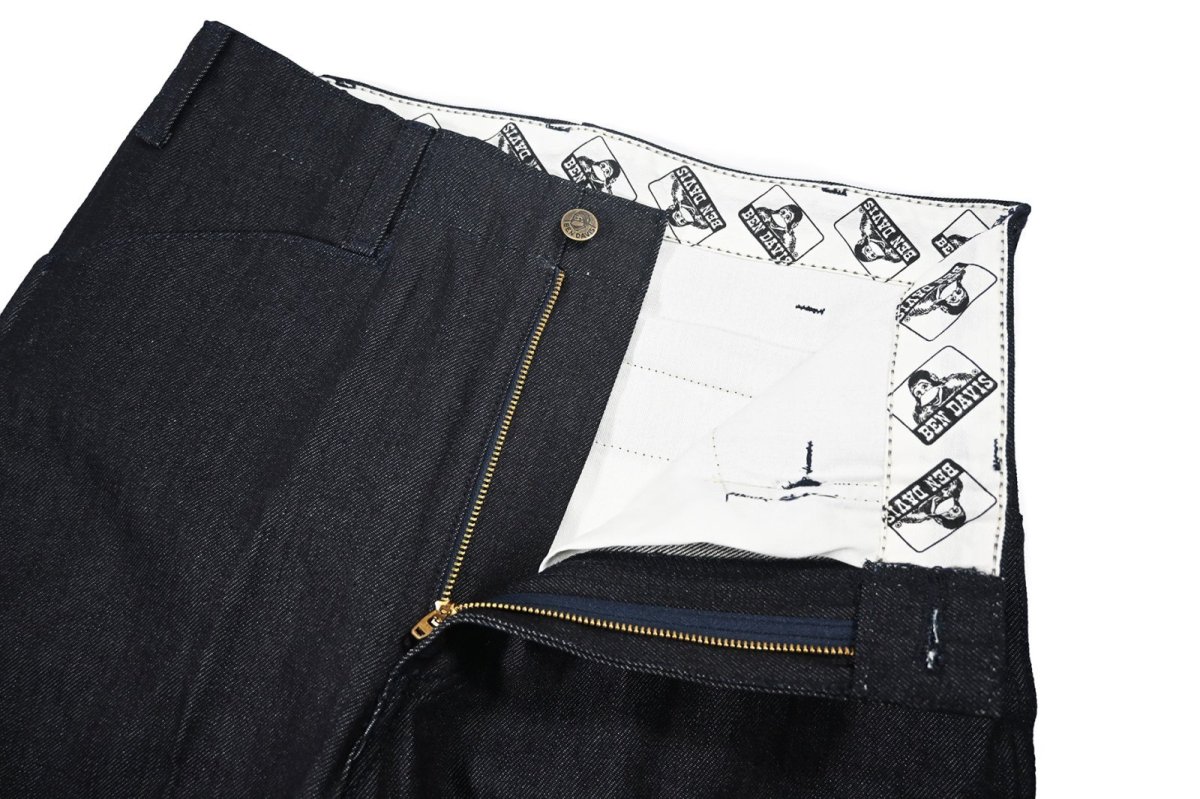 画像5: Ben Davis Gorilla Cut Pants Indigo Denim (5)
