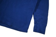 画像3: Used Polo Ralph Lauren L/S Thermal Shirt Blue (3)