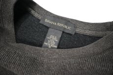画像4: Used Banana Republic L/S Thermal Shirt Charcoal (4)
