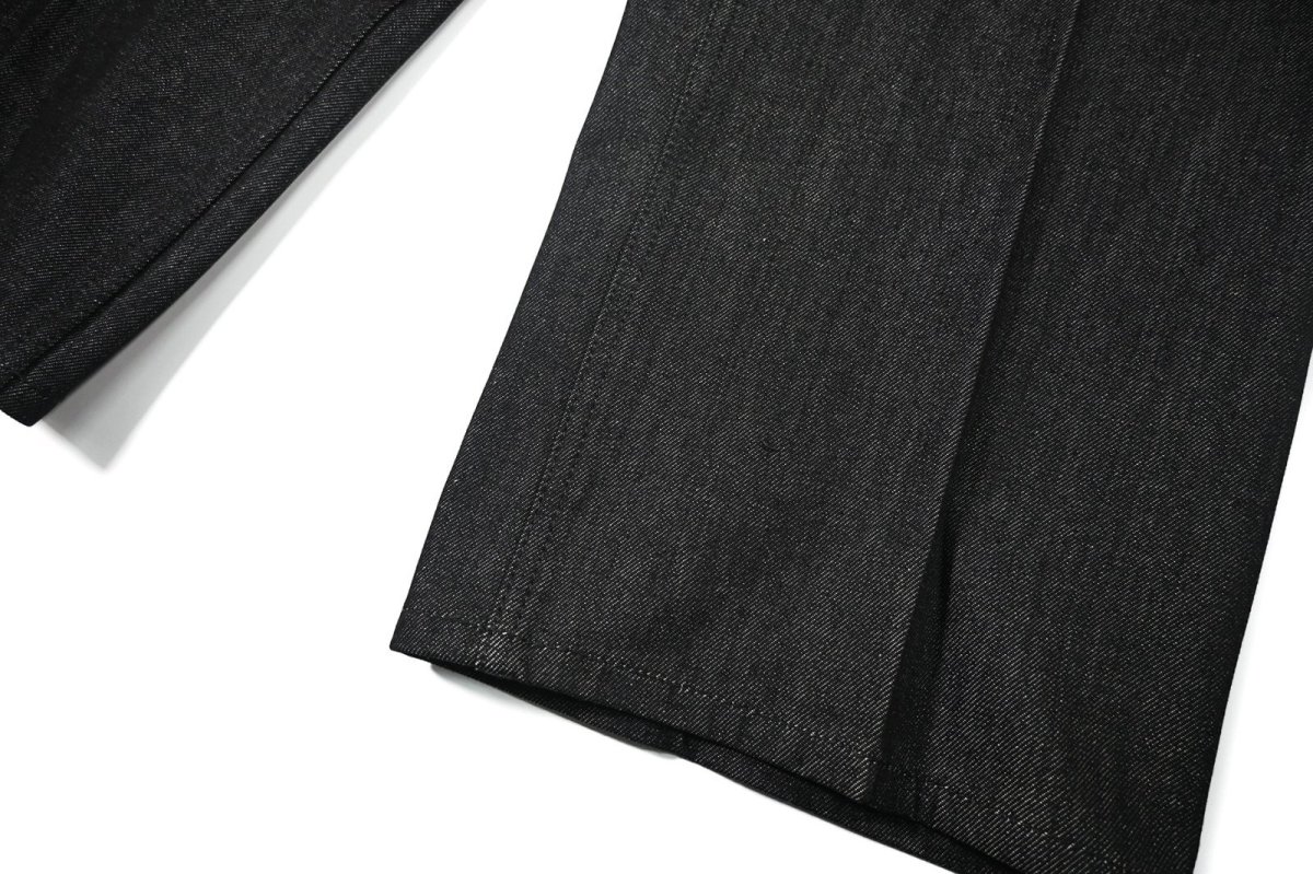 画像3: Ben Davis Gorilla Cut Pants Black Denim (3)
