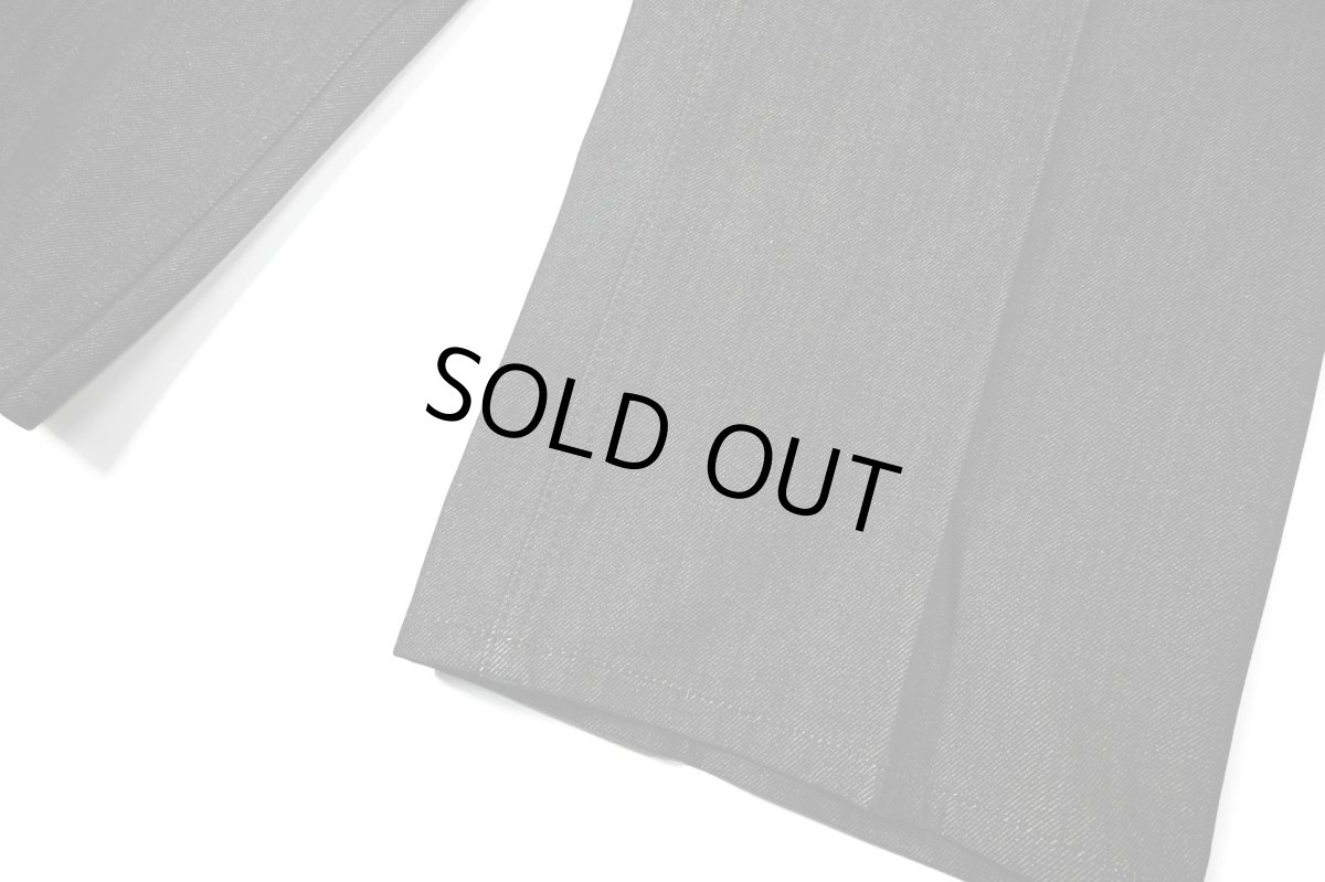 画像3: Ben Davis Gorilla Cut Pants Black Denim (3)