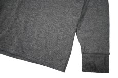 画像3: Used Polo Ralph Lauren L/S Thermal Shirt Charcoal (3)