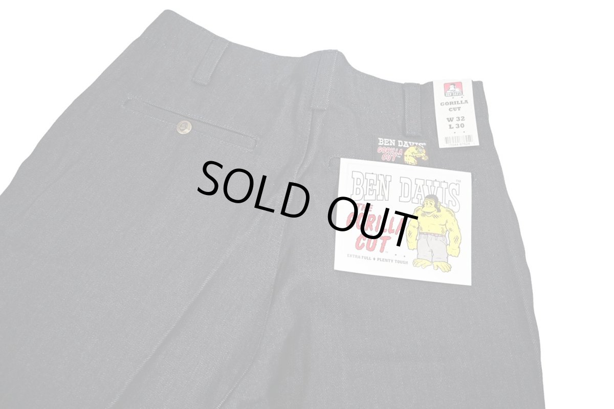 画像4: Ben Davis Gorilla Cut Pants Indigo Denim (4)