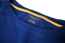 画像4: Used Polo Ralph Lauren L/S Thermal Shirt Blue (4)