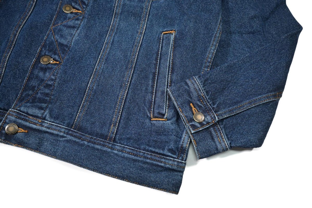 画像3: Wrangler Denim Trucker Jacket Antique Indigo ラングラー (3)