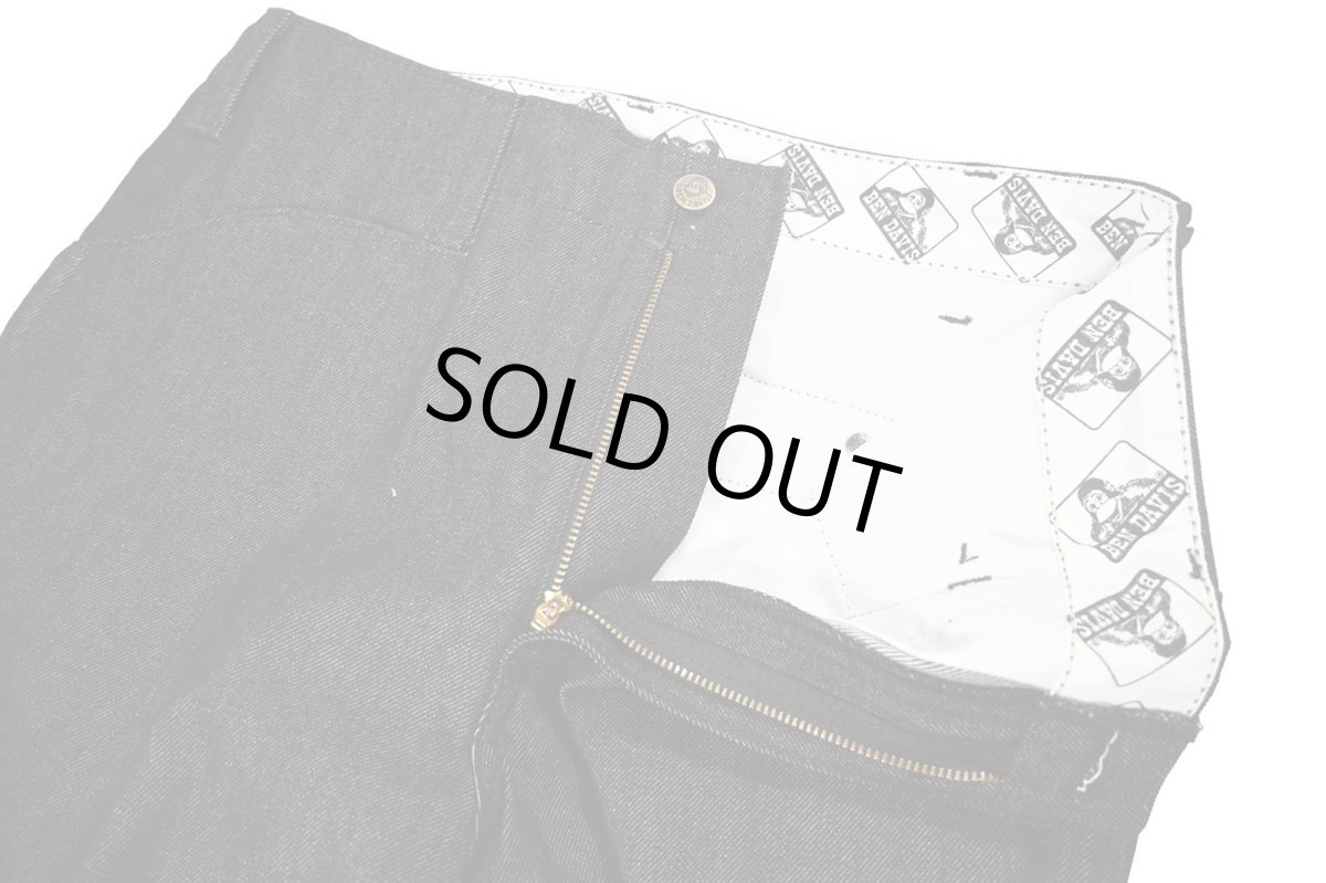 画像5: Ben Davis Gorilla Cut Pants Black Denim (5)