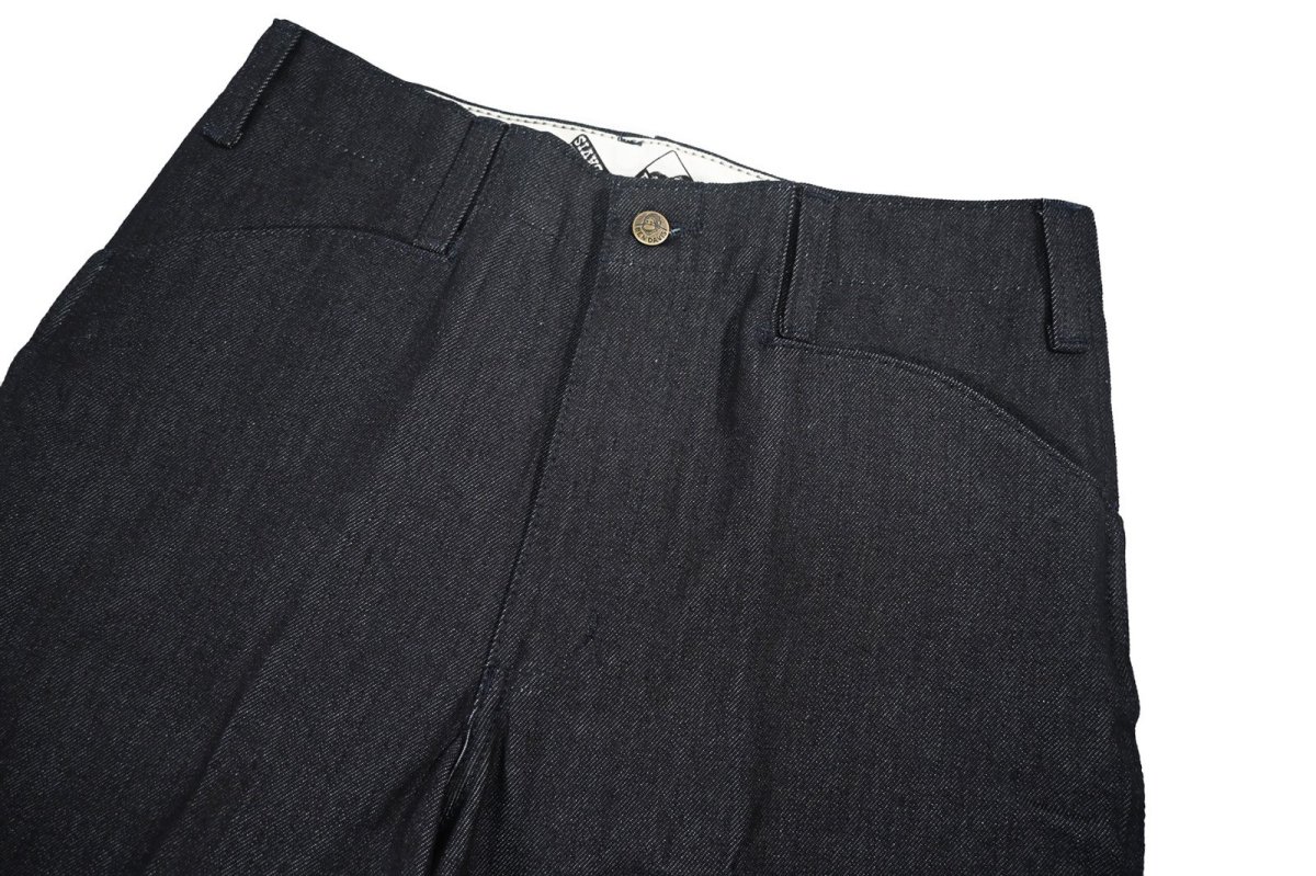 画像2: Ben Davis Gorilla Cut Pants Indigo Denim (2)