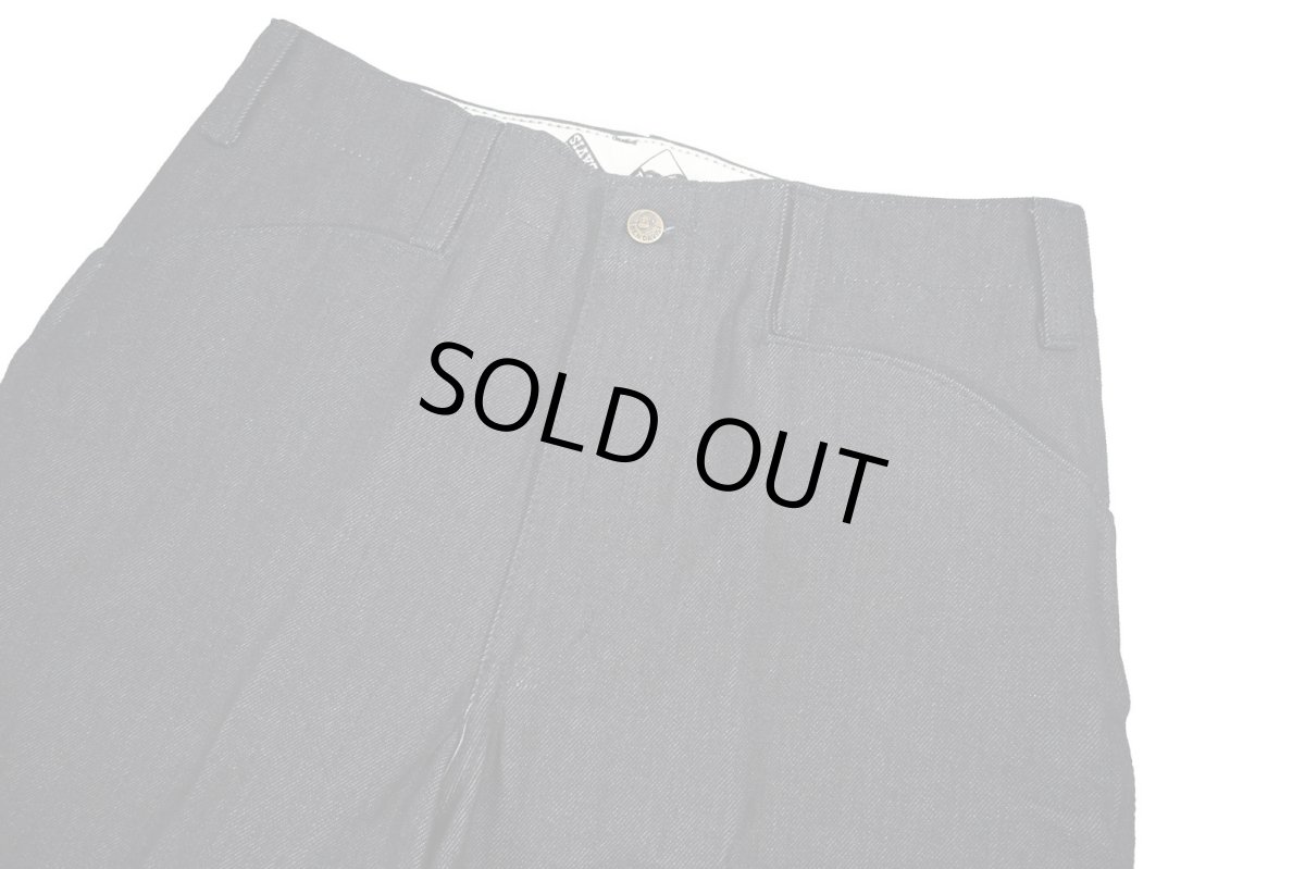 画像2: Ben Davis Gorilla Cut Pants Indigo Denim (2)