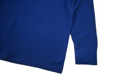 画像3: Used Polo Ralph Lauren L/S Thermal Shirt Blue (3)